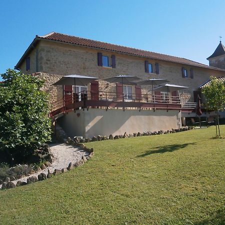 La Chomiarde Bed & Breakfast Saint-Médard-de-Presque Екстериор снимка