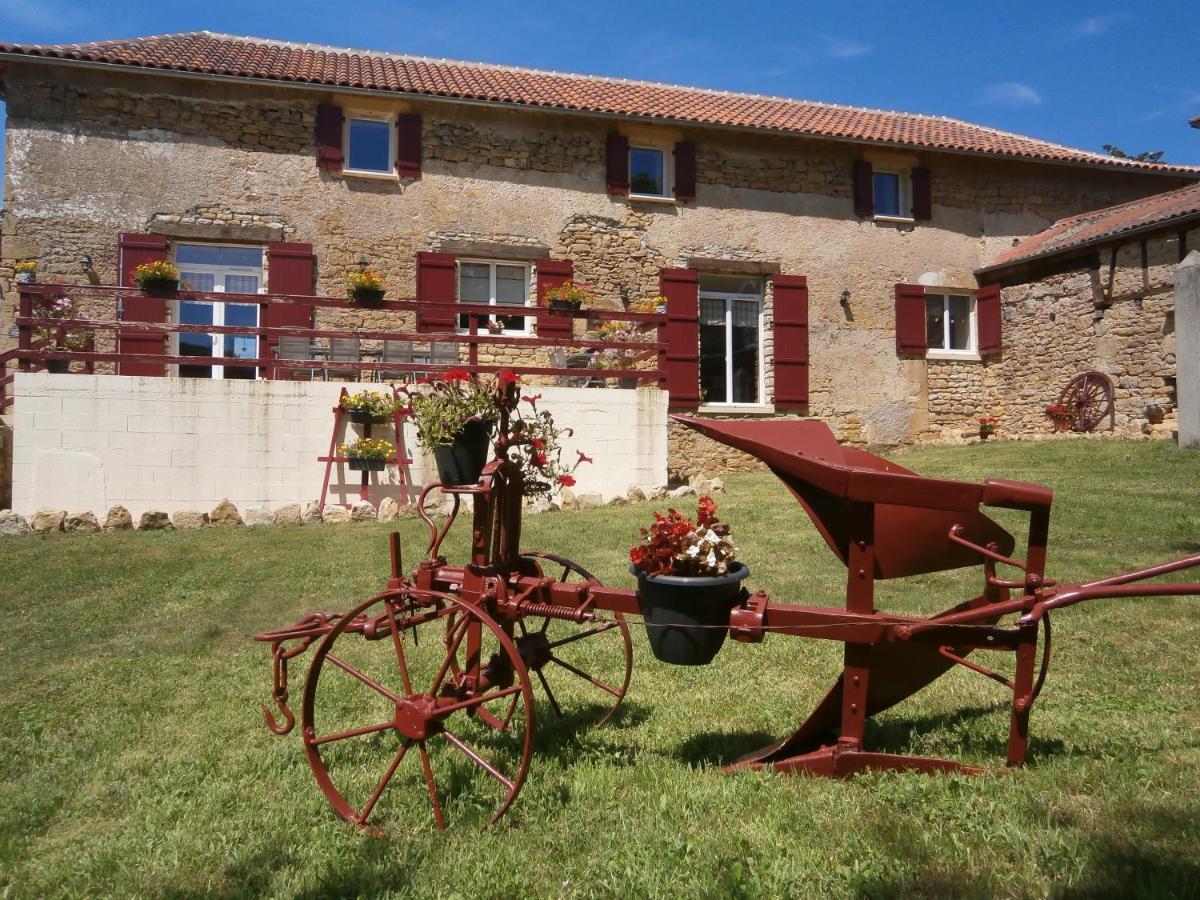 La Chomiarde Bed & Breakfast Saint-Médard-de-Presque Екстериор снимка