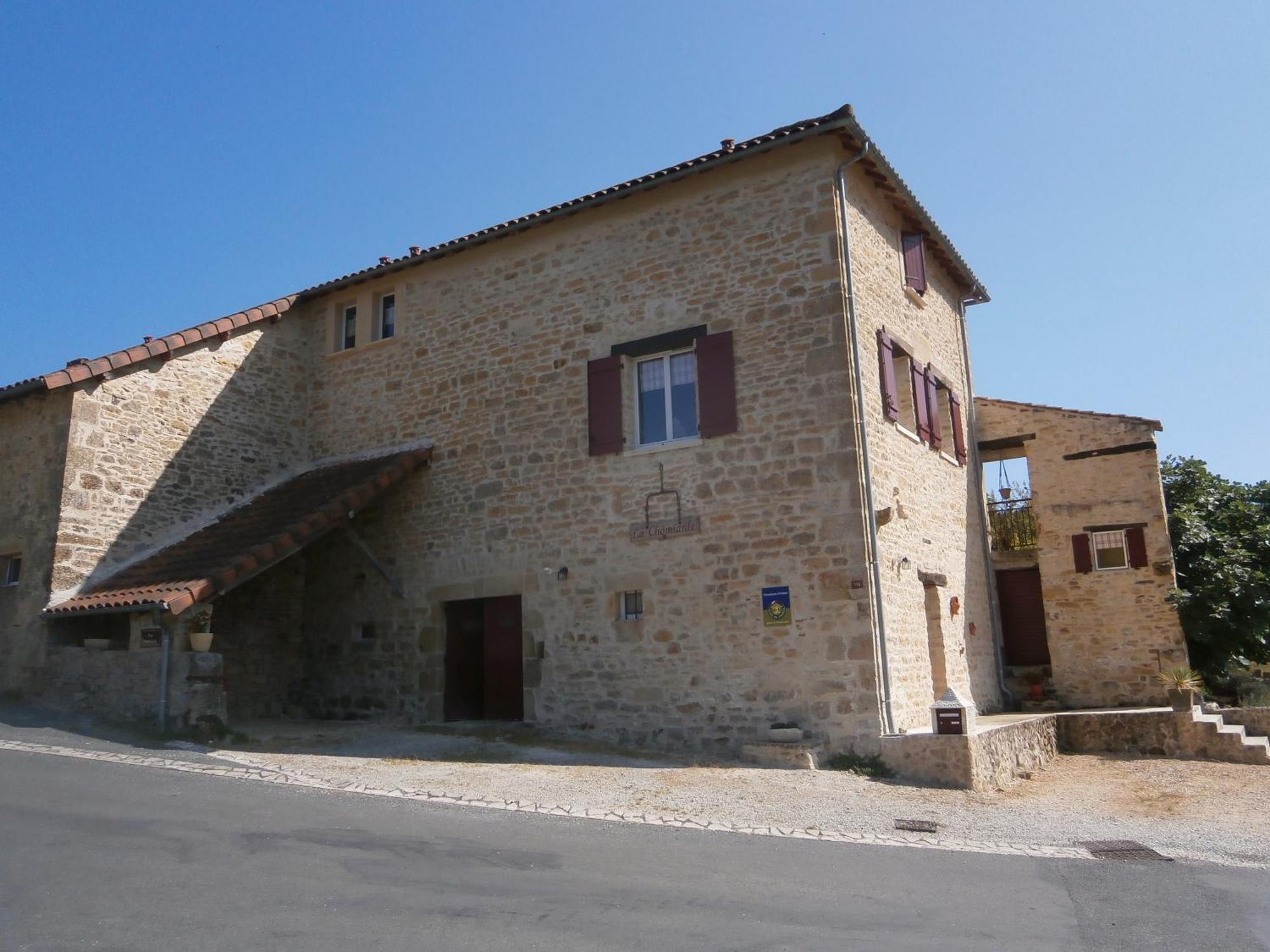 La Chomiarde Bed & Breakfast Saint-Médard-de-Presque Екстериор снимка
